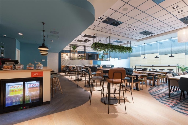 Hotel Hampton by Hilton Utrecht Central Station